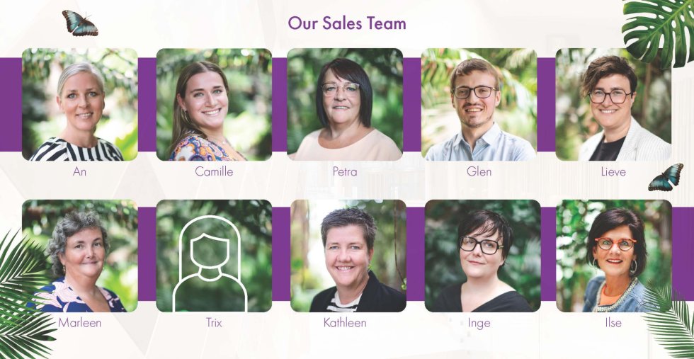 Sales team A Room with a ZOO